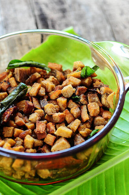 Yam Fry-Yam Fry Recipe-Chena Mezhukkupuratti