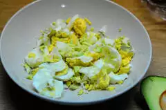 Avocado and Egg Salad Sandwich Recipe