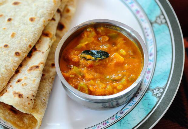 Mixed Vegetable Curry-Vegetable Curry Recipe-Chettinad-Style Mixed Vegetable Curry | Mixed Vegetables Recipe