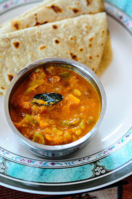 Mixed Vegetable Curry-Vegetable Curry Recipe-Chettinad-Style Mixed Vegetable Curry | Mixed Vegetables Recipe