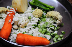 Mixed Vegetable Curry-Vegetable Curry Recipe-Chettinad-Style Mixed Vegetable Curry | Mixed Vegetables Recipe