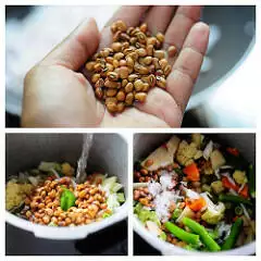 Mixed Vegetable Curry-Vegetable Curry Recipe-Chettinad-Style Mixed Vegetable Curry | Mixed Vegetables Recipe
