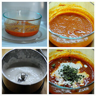 30-Min Microwave Paneer Butter Masala Recipe