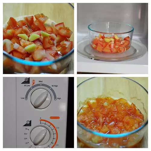 30-Min Microwave Paneer Butter Masala Recipe 30-Min Microwave Paneer Butter Masala Recipe