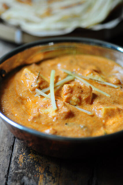 Paneer Butter Masala (Paneer Makhani) Recipe~Microwave Method Paneer Butter Masala Recipe