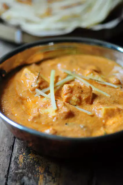 Paneer Butter Masala (Paneer Makhani) Recipe~Microwave Method Paneer Butter Masala Recipe