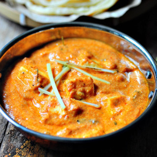 30-Min Microwave Paneer Makhani Recipe