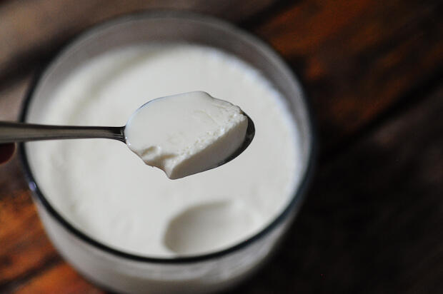 Comment faire du caillé-dahi-yogourt (Recette de caillé maison)