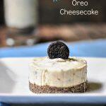 eggless no bake oreo cheesecake recipe