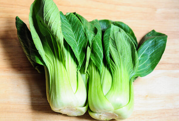 Bok Choy Dal Curry-Bok Choy with Lentils