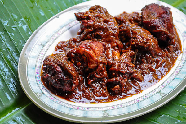 Kerala Chicken Roast Recipe Spicy Kerala Chicken Roast Edible Garden