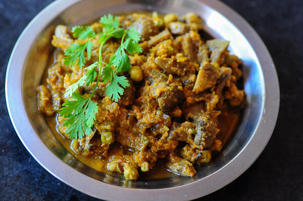 Mushroom Korma-Mushroom Korma Recipe-Mushroom Masala