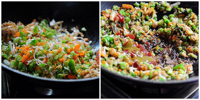 Vegetable Fried Rice Recipe-Indian-Chinese Veg Fried Rice Recipe