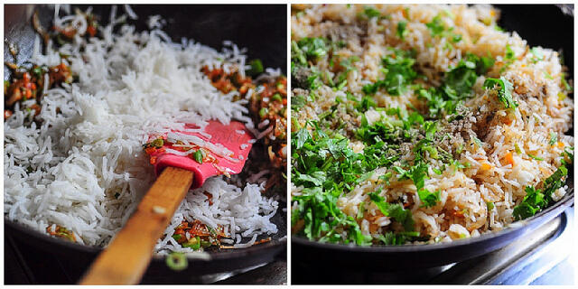Vegetable Fried Rice Recipe-Indian-Chinese Veg Fried Rice Recipe