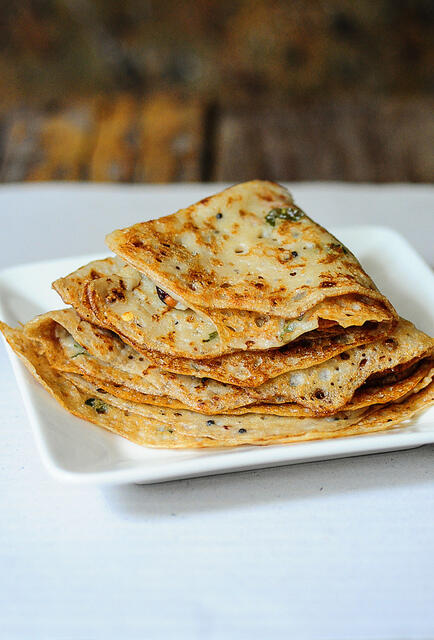 Instant wheat dosa recipe, godhuma dosa or atta dosa Instant Wheat Dosa Recipe-Godhuma Dosa Recipe