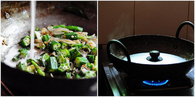Vendakka Stew-How to Make Okra Stew Recipe