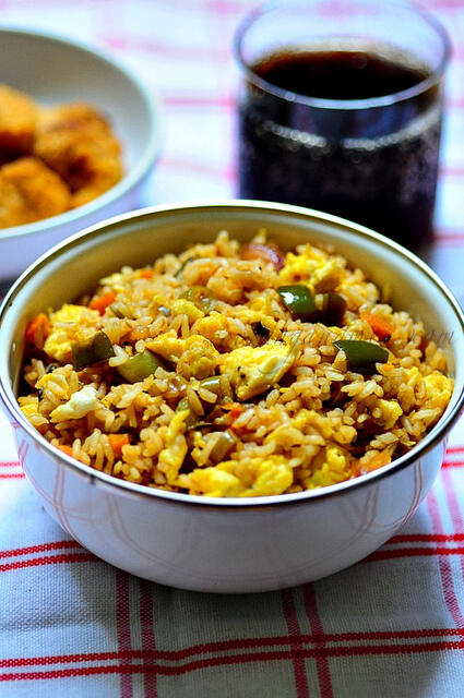 Egg Fried Rice Recipe-How to Make Egg Fried Rice Recipe