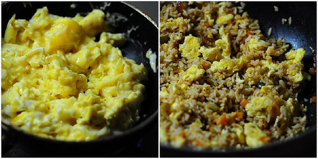 Egg Fried Rice Recipe-How to Make Egg Fried Rice Recipe