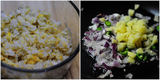 Potato Poha-Batata Poha Recipe-Easy Indian Breakfast