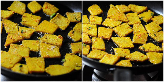 Yam Fry-Yam Tawa Roast-Indian Yam Recipes