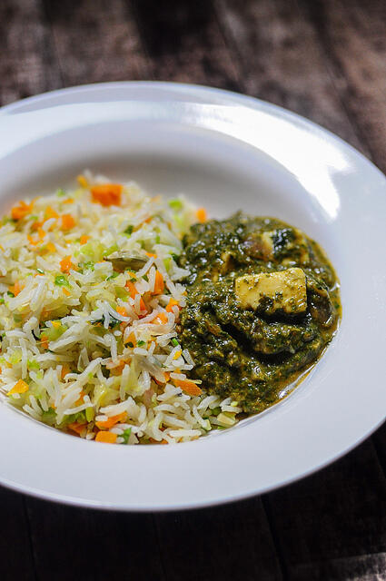 palak paneer recipe, how to make palak paneer