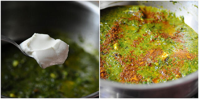 palak paneer recipe, how to make palak paneer