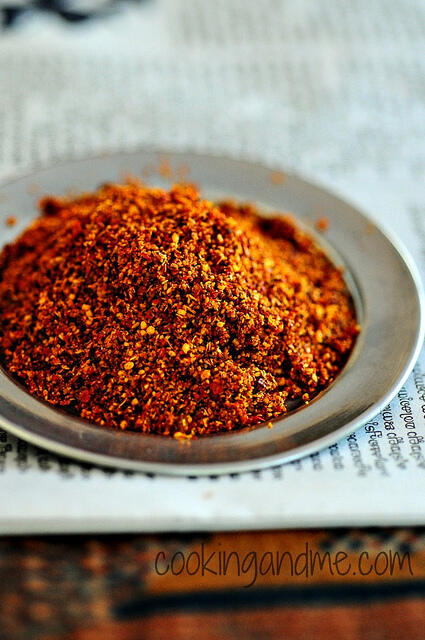 Sambar Powder Recipe-Make Sambar Powder