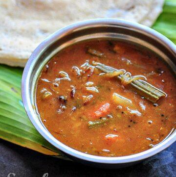 Kerala sambar recipe