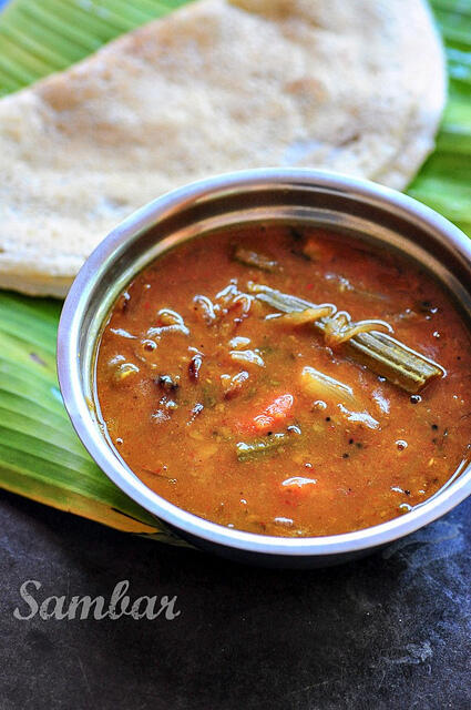 Sambar curry hot sale
