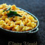 Kerala kappa masala, kerala tapioca masala recipe