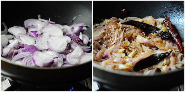 Onion Tomato Chutney Recipe (for Rava Idli, Dosa, Idli)