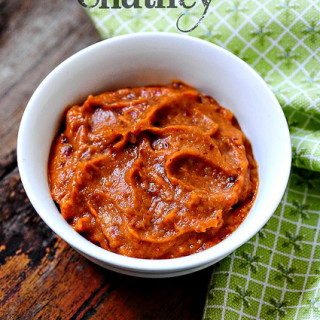 onion tomato chutney