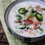 cucumber tomato raita recipe