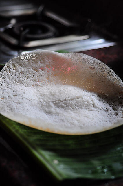 Kerala Appam-Palappam-Vellayappam-Aappam Recipe