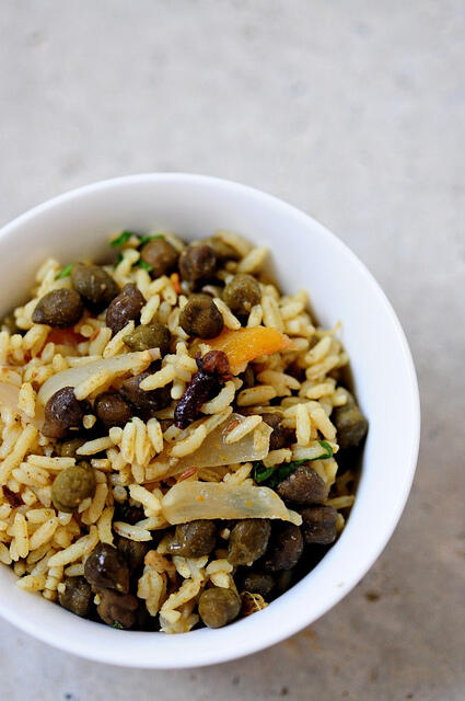 Green Chana Pulao-Chana Pulao Recipe