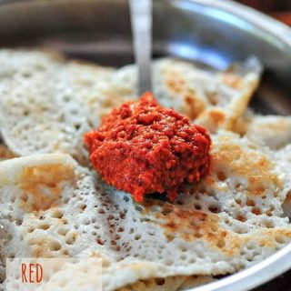 Red chilli chutney recipe