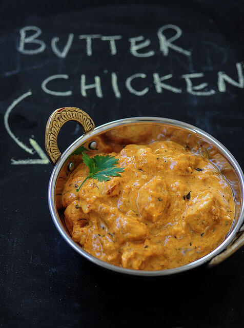 Butter Chicken Recipe, Indian Murgh Makhani 