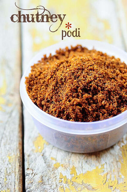 Kerala Chutney Podi Recipe-Chammanthi Podi Recipe