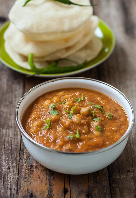 Chana Masala Recipe - Chole Masala Recipe for Batura, Poori, Chapati