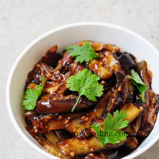 Szechuan Eggplant Recipe, Sichuan Eggplant Step by Step