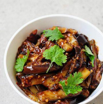 Szechuan Eggplant Recipe, Sichuan Eggplant Step by Step