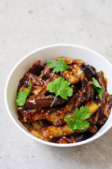 Szechuan Eggplant Recipe, Sichuan Eggplant Step by Step