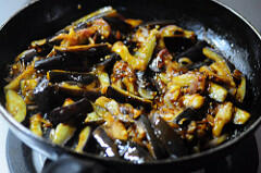 Szechuan Eggplant Recipe, Sichuan Eggplant Step by Step