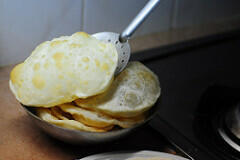Batura Recipe - How to Make Chana Bhatura Recipe - Step by Step batura-bhatura-bhature-bhatoora