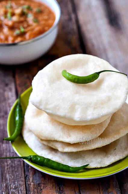 Batura Recipe - How to Make Chana Bhatura Recipe - Step by Step batura-bhatura-bhature-bhatoora
