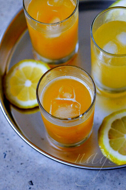 Orange Lemon Juice Recipe-Welcome Drink Recipe