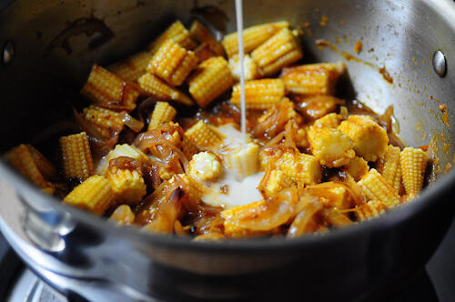 Baby Corn Masala-Baby Corn Masala Recipe