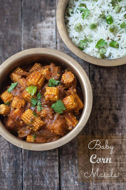 Baby Corn Masala-Baby Corn Masala Recipe