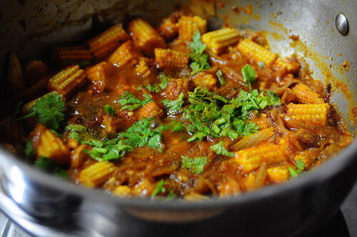 Baby Corn Masala-Baby Corn Masala Recipe