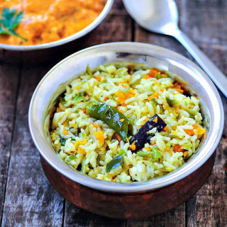 vegetable pulao recipe